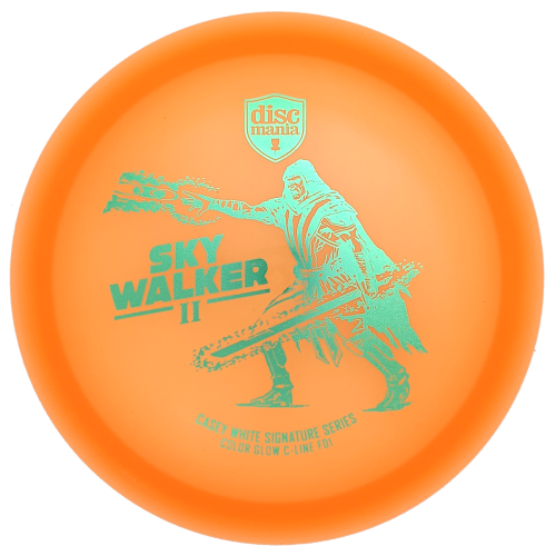 Sky Walker 2 - Casey White Signature Series Color Glow C-Line FD1 174g orange-grün-sparkle