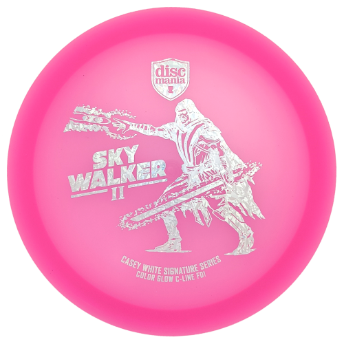 Sky Walker 2 - Casey White Signature Series Color Glow C-Line FD1 174g pink-shatter-silber