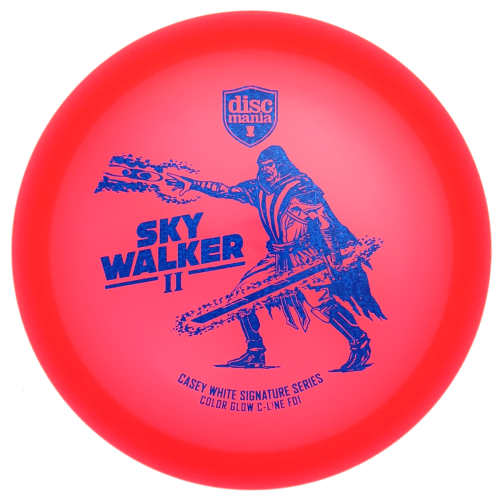 Sky Walker 2 - Casey White Signature Series Color Glow C-Line FD1 174g rot-shatter-blau