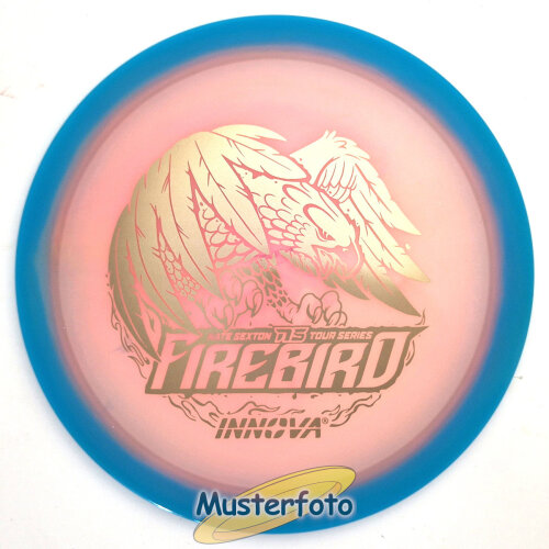 Nate Sexton 2024 Tour Series Proto Glow Halo Champion Firebird 173g-175g blau#1