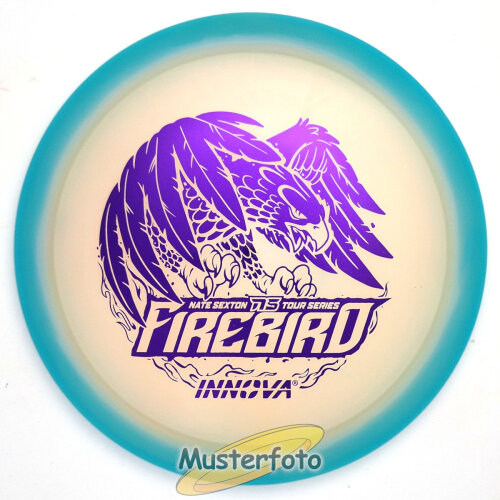 Nate Sexton 2024 Tour Series Proto Glow Halo Champion Firebird 173g-175g blau#3