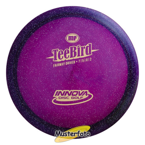 Metal Flake Champion Teebird 173g-175g rotviolett