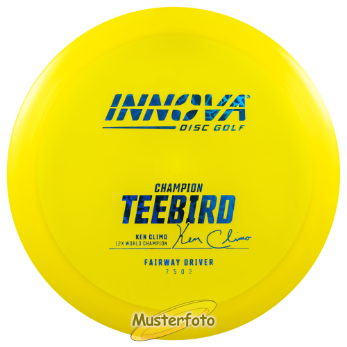 Champion Teebird (Burst Stamp)