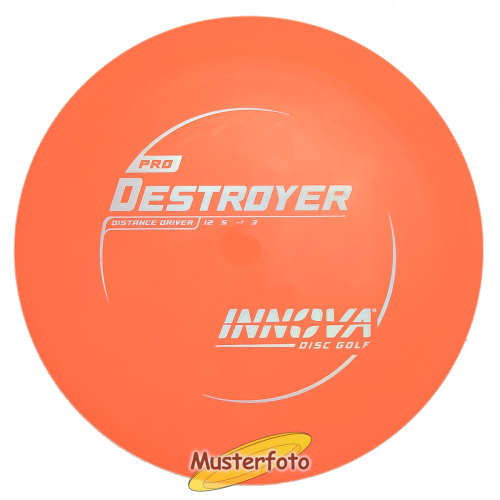 Pro Destroyer (Burst Stamp) 173g-175g grauviolett