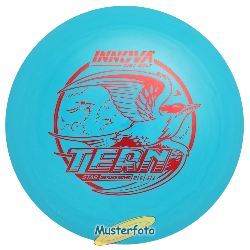 Star Tern (Burst Stamp) 170g neongelb