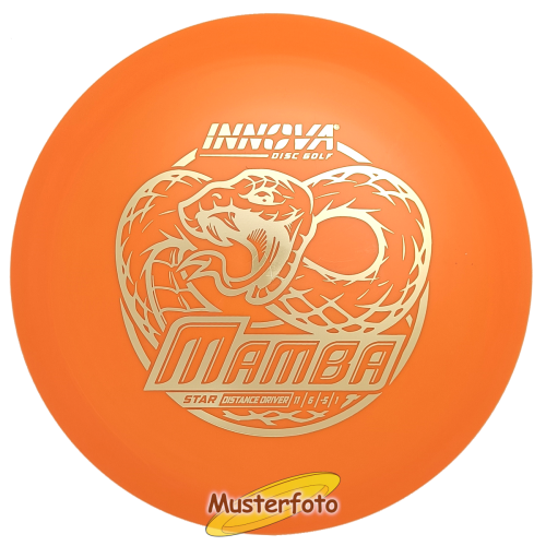 Star Mamba (Burst Stamp) 168g orange