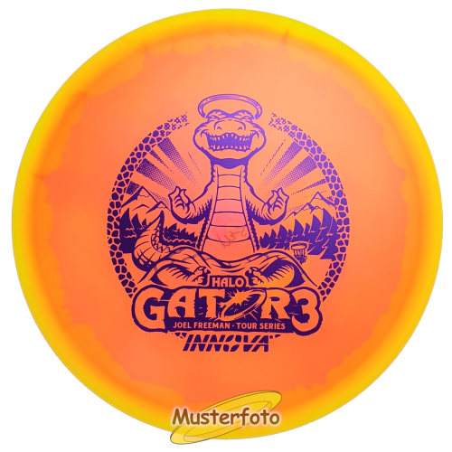 Joel Freeman 2024 Tour Series Halo Champion Gator3 173g-175g orange violett