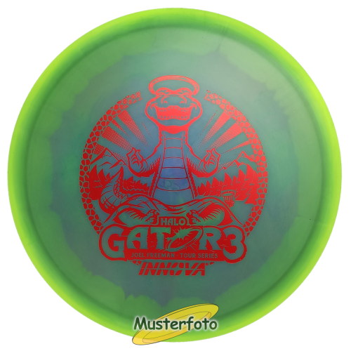 Joel Freeman 2024 Tour Series Halo Champion Gator3 173g-175g violett rot