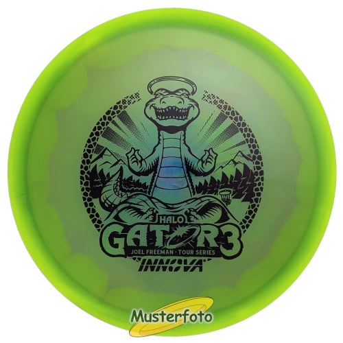 Joel Freeman 2024 Tour Series Halo Champion Gator3 173g-175g violett schwarz