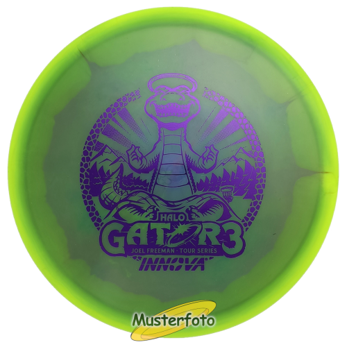 Joel Freeman 2024 Tour Series Halo Champion Gator3 173g-175g violett violett