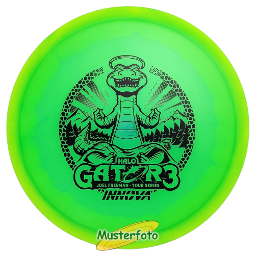 Joel Freeman 2024 Tour Series Halo Champion Gator3 173g-175g grün schwarz