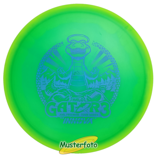 Joel Freeman 2024 Tour Series Halo Champion Gator3 173g-175g grün hellblau holo