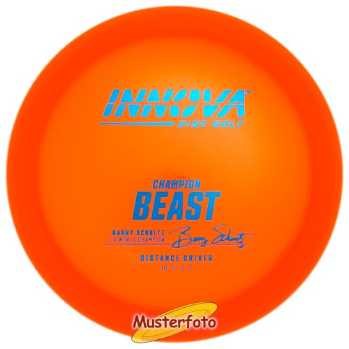 Barry Schultz Champion Beast (Burst Stamp) 171g rotviolett