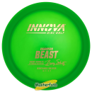 Barry Schultz Champion Beast (Burst Stamp) 171g rotviolett