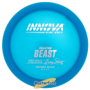 Barry Schultz Champion Beast (Burst Stamp) 171g rotviolett