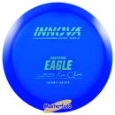 Ken Climo Champion Eagle (Burst Stamp) 166g hellblau