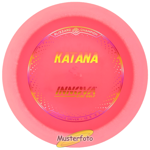 Blizzard Champion Katana (Burst Stamp) 156g türkis