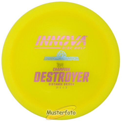 Blizzard Champion Destroyer (Burst Stamp) 148g gelb (double stamp)