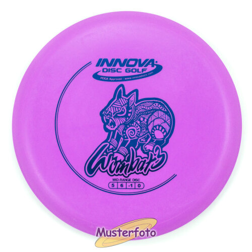 DX Wombat3 163g pinkviolett