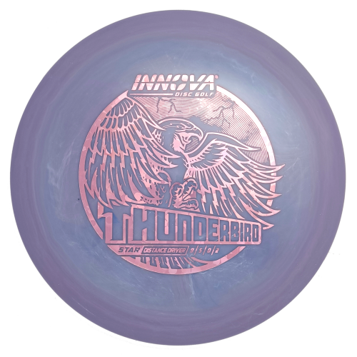 Swirly Star Thunderbird (Burst Stamp)