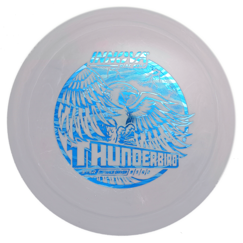 Swirly Star Thunderbird (Burst Stamp) 168g #3