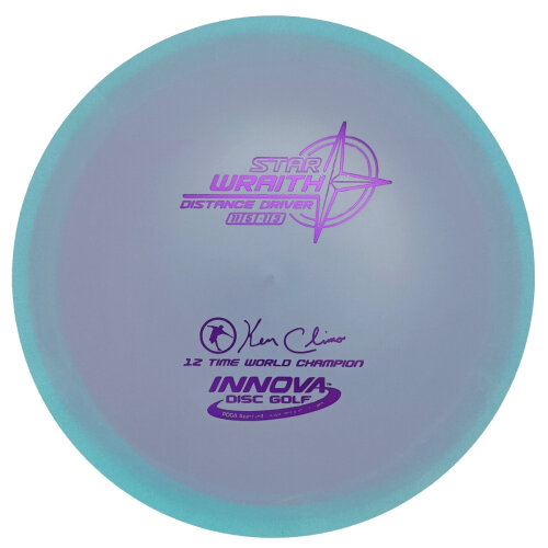 Ken Climo Star Wraith 157g swirly türkis-violett