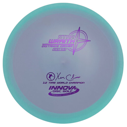 Ken Climo Star Wraith 158g swirly türkis-violett