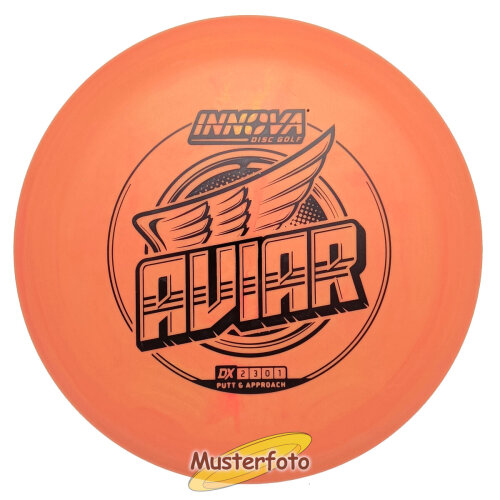 DX Aviar Putt & Approach (Burst Stamp) 175g pink