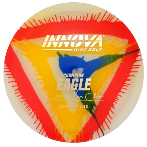 Ken Climo Champion Eagle Dyed 168g #12