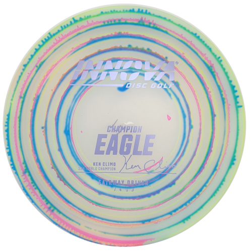 Ken Climo Champion Eagle Dyed 171g #13