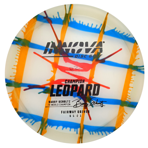 Barry Schultz Champion Leopard Dyed 165g #18