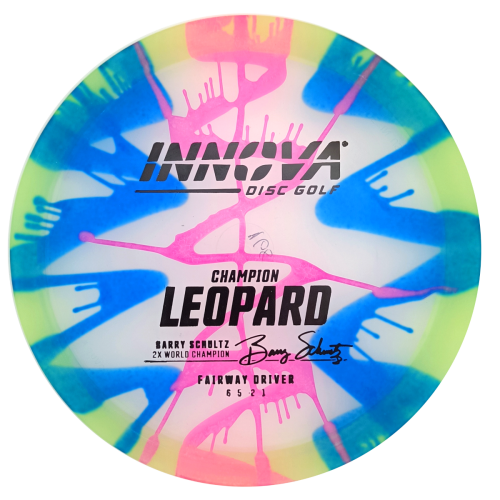 Barry Schultz Champion Leopard Dyed 168g #19