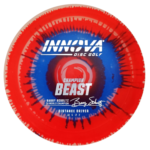 Barry Schultz Champion Beast Dyed 173g-175g #7