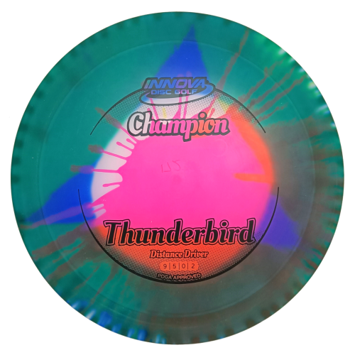 Champion Thunderbird Dyed 172g #12