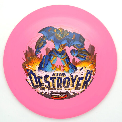 InnVision Star Destroyer 172g pink-blau