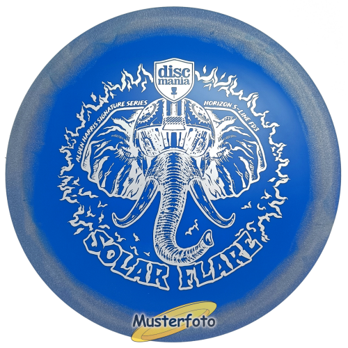 Solar Flare - Alden Harris Horizon FD3 170g silber-blau silber