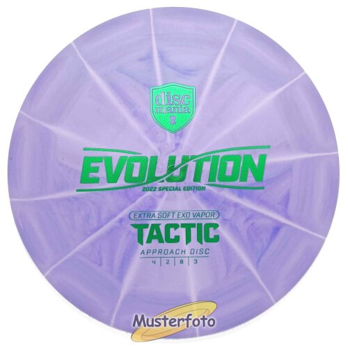 Extra Soft Exo Vapor Tactic 176g violett (grüner Stamp)