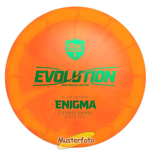 2022 Special Edition Lux Vapor Enigma 173g orange2