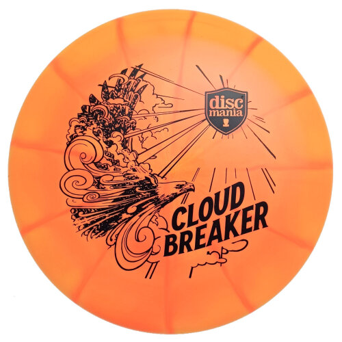 Special Edition Lux Vapor Link - Cloud Breaker Stamp 174g #1