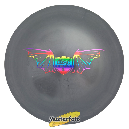 Limited Edition Swirl S-Line FD (Night Wings Stamp) 174g dunkelgrau rainbow