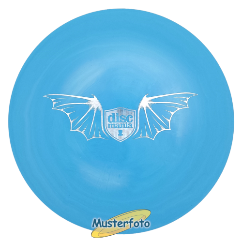 Limited Edition Swirl S-Line FD (Night Wings Stamp) 176g hellblau hex