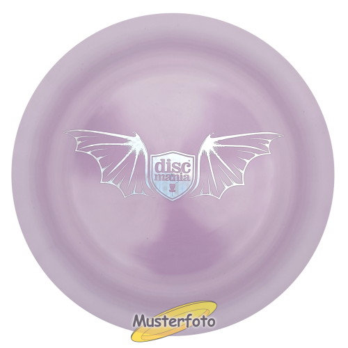 Limited Edition Swirl S-Line FD (Night Wings Stamp) 176g violett-weiß hex