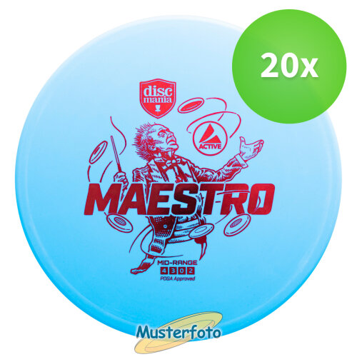 Schulset - Discmania Active Line 20x Maestro