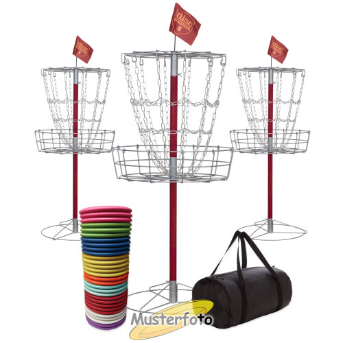 Discgolfstore Schulset (Lite PRO Basket)