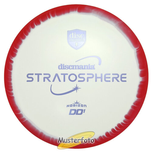 Discmania Stratosphere Horizon DD1 175g rot-weiß flieder