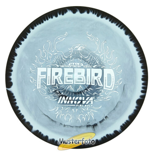 Halo Star Firebird 173g-175g schwarz-weiß