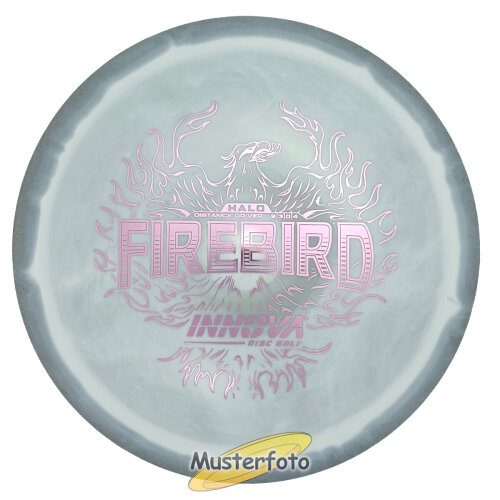 Halo Star Firebird 173g-175g hellgrau-pink