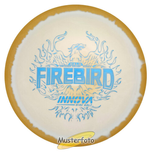 Halo Star Firebird 173g-175g gold-hellblau-holo