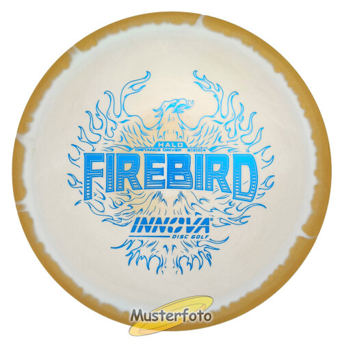 Halo Star Firebird 173g-175g gold-blau