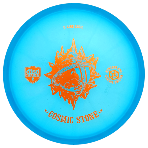 Limited Edition C-Line Logic (Cosmic Stone) 173g hellblau kupfer